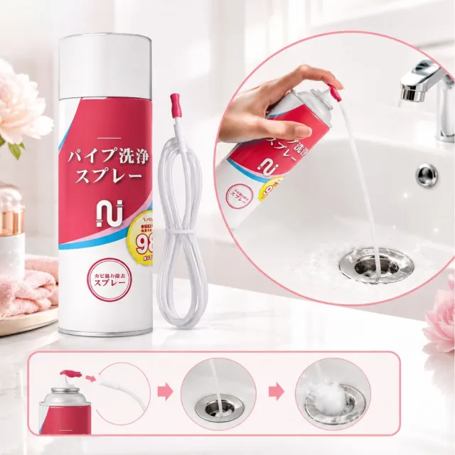 【寶媽咪】經典組合台灣製水管疏通6件組(水管疏通劑/毛髮賭塞/SGS檢驗/不傷管/管道疏通/水管疏通/堵塞)