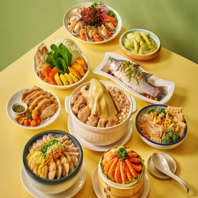 【海霸王】輕鬆呷懷念料理五人桌菜一桌(不分平假日2027/8/31)