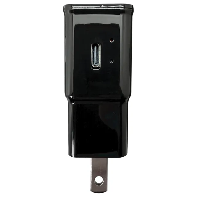 【CHICHIAU】WIFI 4K USB充電器造型無線網路微型針孔攝影機M7