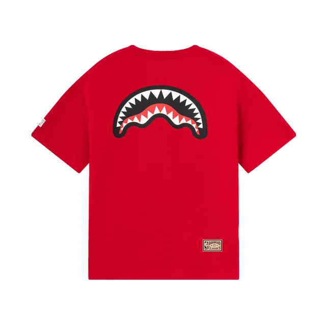 【SPRAYGROUND】美國職籃聯盟火箭隊T-shirt(紅色)