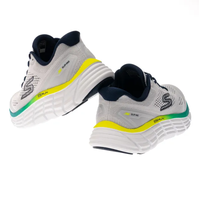 【SKECHERS】男鞋 慢跑系列 慢跑鞋 瞬穿舒適科技 GO RUN MAX FLEX (221240WMLT)