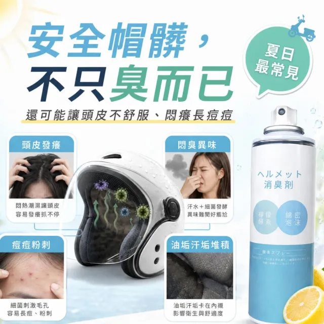 【寶媽咪】機車全方位雙效防霧安全帽清潔組(防霧/除霧/安全帽清潔/眼鏡起霧)