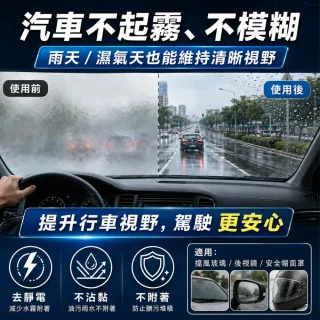 【寶媽咪】高機能防霧劑2入(除霧/防雨防水/雨天神器/去完絕不起霧/安全帽鏡片清潔保養可用)