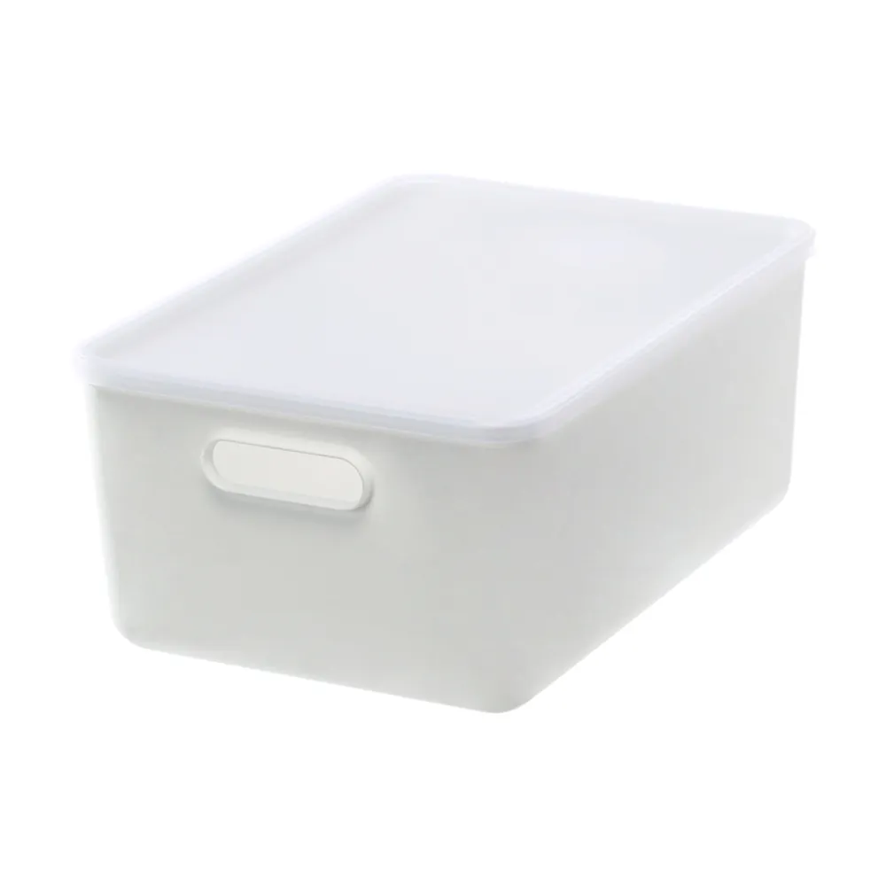 【KEYWAY 聯府】爵世收納盒3號+6號-3入組(附蓋 堆疊收納 整理盒 置物盒 MIT台灣製造)