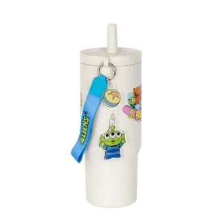 【Beast Kingdom 野獸國】玩具總動員 三眼怪 滑板款 隨行保溫杯 770ml (附吊飾)