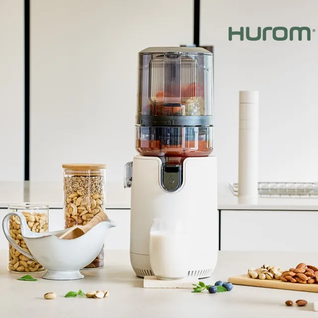 【HUROM】2025最新 慢磨蔬果機 西洋芹首選(H-E50)
