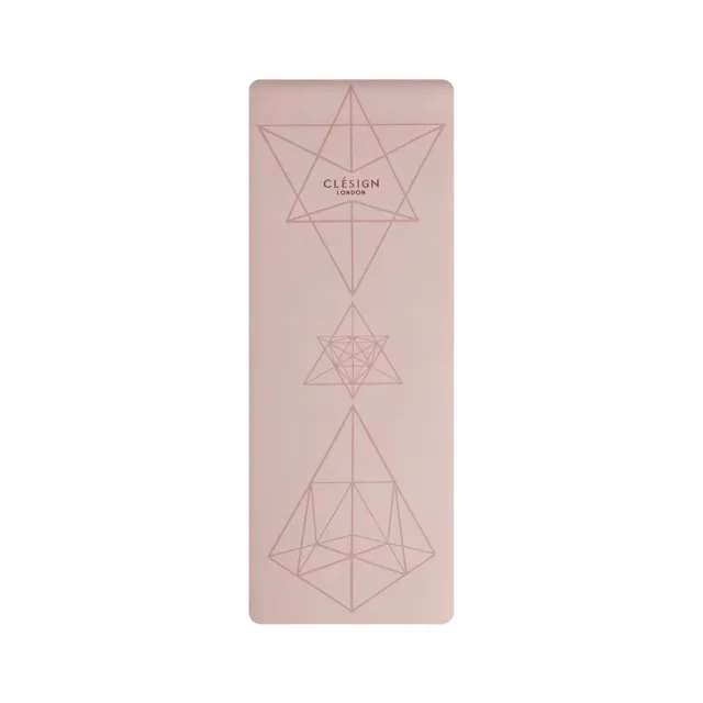 【Clesign】COCO Aurora Yoga Mat 瑜珈墊 4.5mm(多色可選)