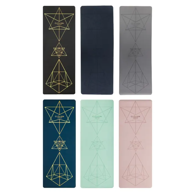 【Clesign】COCO Aurora Yoga Mat 瑜珈墊 4.5mm(多色可選)