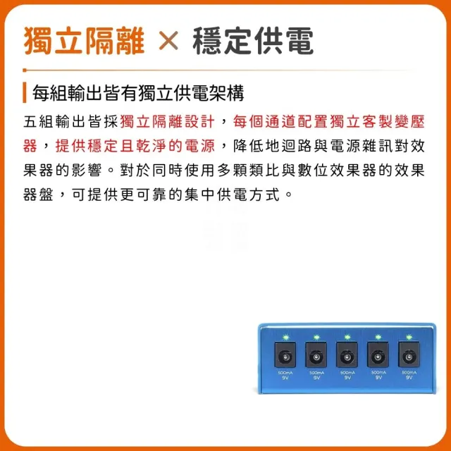 【Strymon】Ojai Expansion Kit 效果器電源擴充模組 無變壓器／音色詩人之選（電供 電源供應器 演出 單顆）