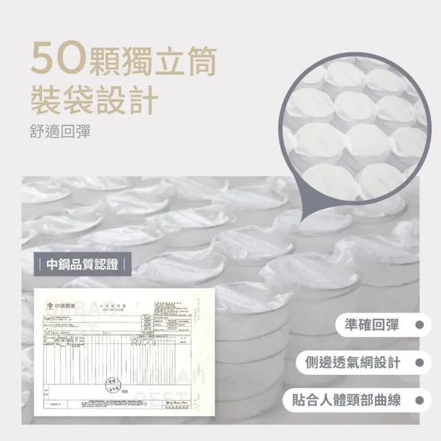 【Urban Nest】臺灣製 3D透氣 天絲獨立筒枕