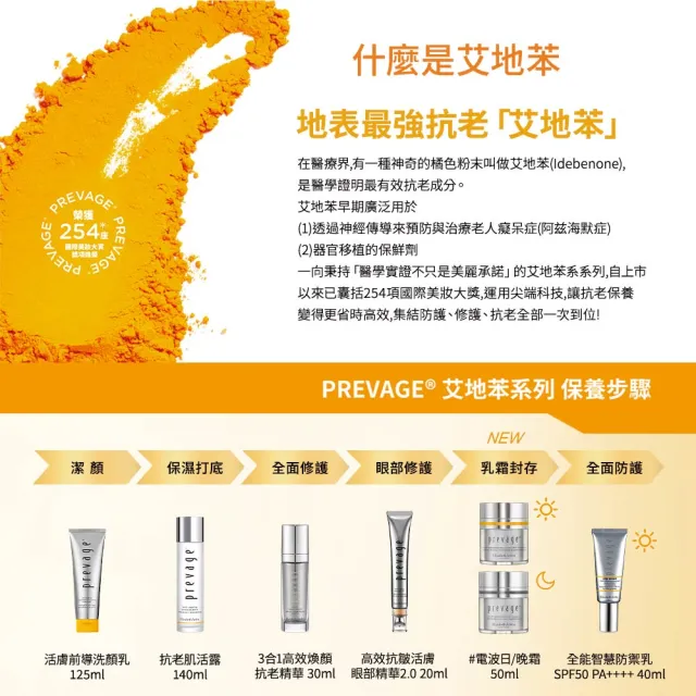 【伊麗莎白雅頓】官方直營 艾地苯全能修護晚霜 50ml