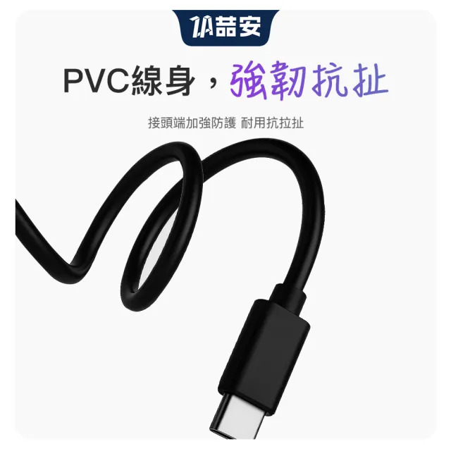 【ZA 喆安】USB3.2 Gen2 10G Type-C充電線2m USB-A to Type-C傳輸線 適用iPhone 17/16/筆電/手機快充線
