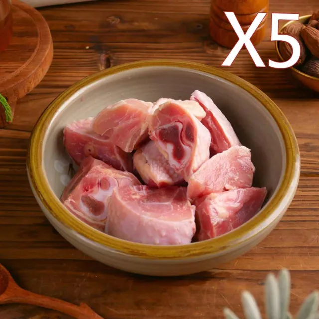 【大野山牧場】草間雞 雞腿塊(400g*5入 - 高雄在地飼養)