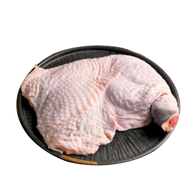【大野山牧場】草間雞 土雞去骨雞腿排 多入組(去骨雞腿排3kg 約5-7支 - 高雄在地飼養)