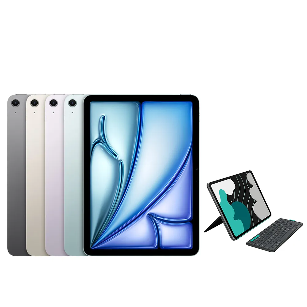Apple】2026 iPad Air M4晶片/13吋/WiFi/128G 平板電腦(FlipFolio 磁吸