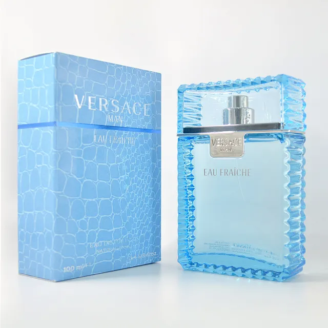 【VERSACE 凡賽斯】雲淡風輕男性淡香水 100ml(Man Eau Fraiche 專櫃公司貨)