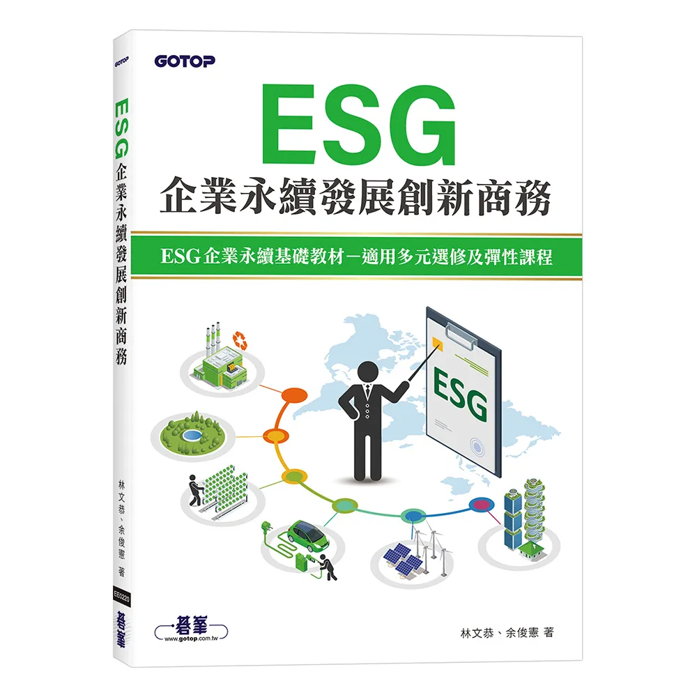 ESG企業永續發展創新商務