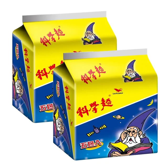 【科學麵】科學麵2袋組(5入/袋)