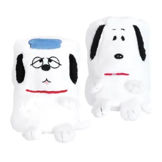 【Norns】Peanuts史努比造型捲毯 Norns Original Design Snoopy Olaf 法蘭絨毛毯