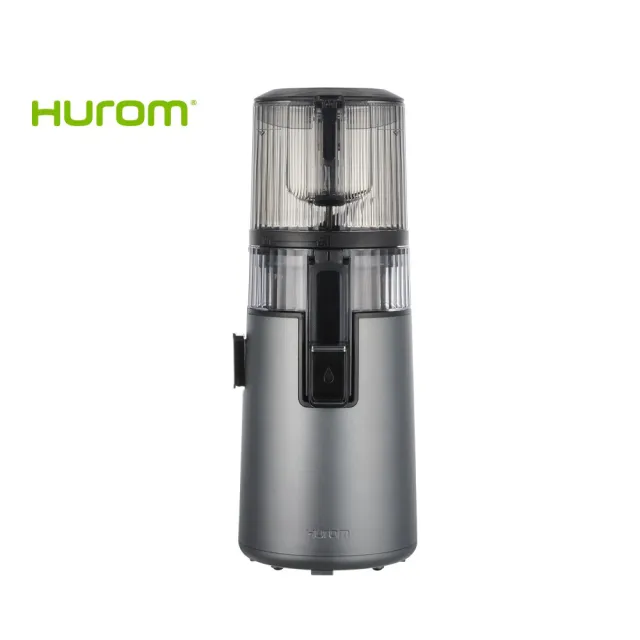 【HUROM】2025新色上市 慢磨蔬果機(H-410G 鐵灰色)