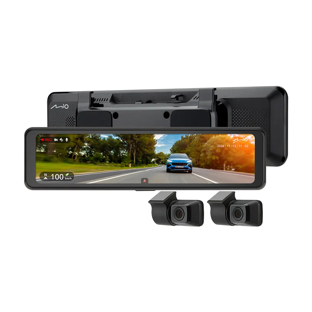 【MIO】含安裝 MiVue R800WD 分離式鏡頭 後視鏡型行車記錄器-快 (送-32G卡 行車紀錄器)