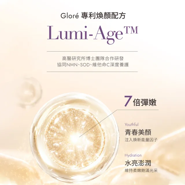 【Glore】Dream+ 深眠晚安軟糖(40粒/盒.GABA.P-CBD.放鬆.舒壓.好眠)