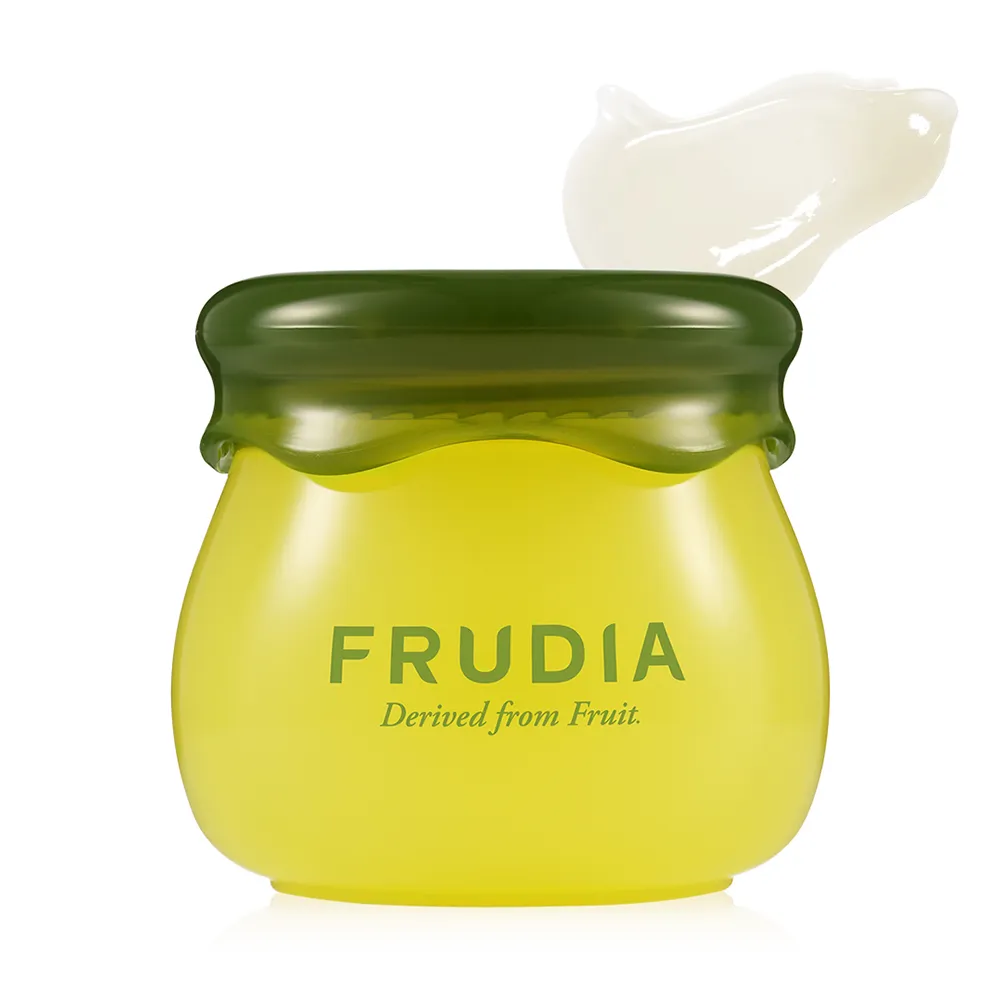 【FRUDIA】確認過嘴唇 酪梨積雪草舒緩護唇膏10ml(附挖杓)