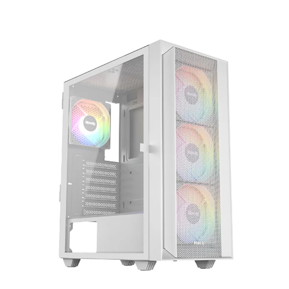 【微星平台】I5 六核 RTX 5060 {天罰帝III}電競機(I5-12400F/B760/16G D4/2TB)