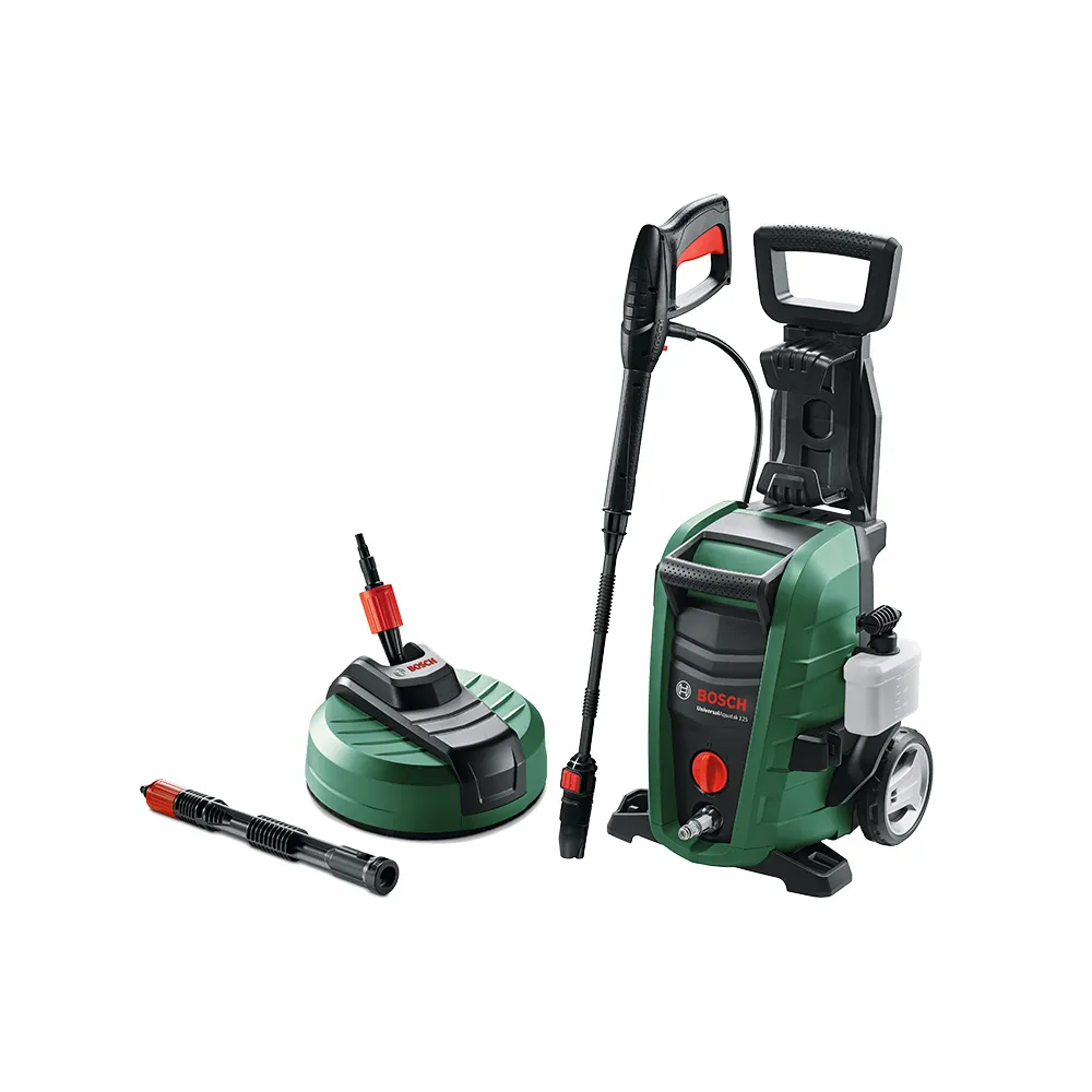 BOSCH 博世】高壓清洗機UA 125 + 地面清潔器- momo購物網- 好評推薦