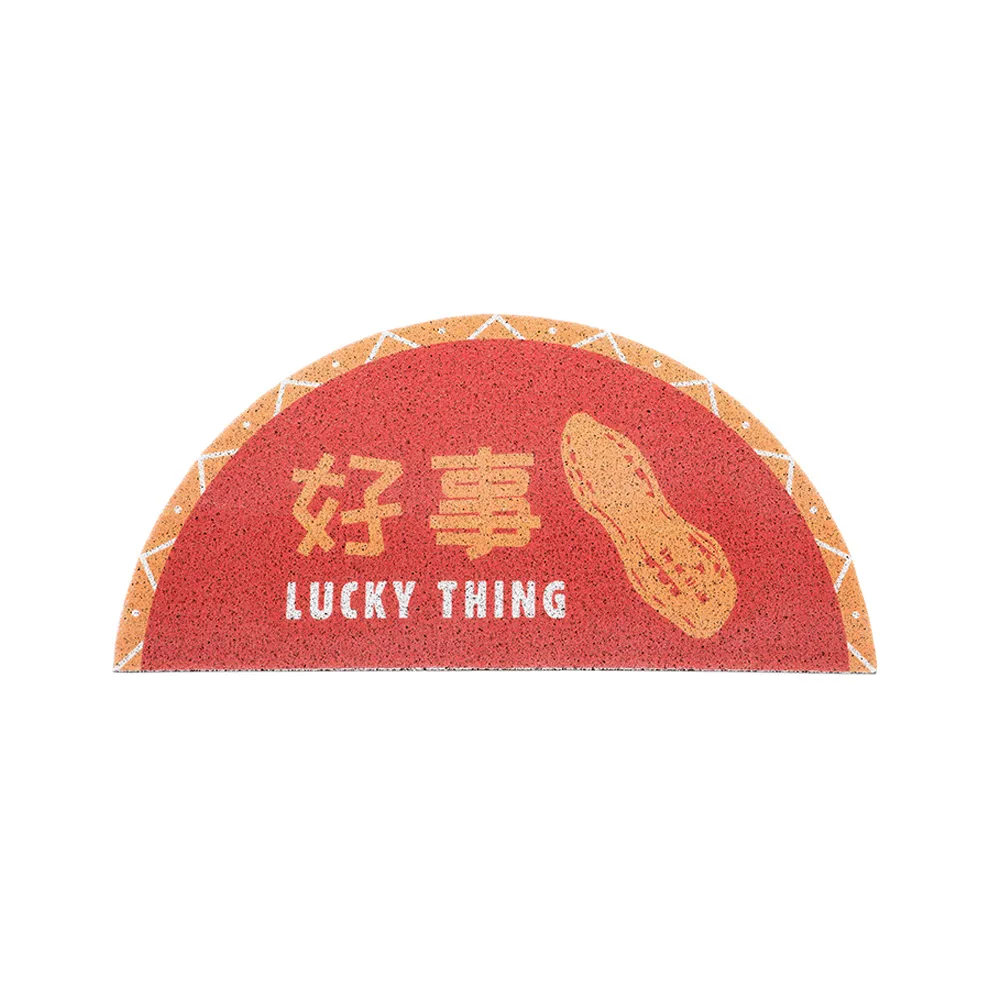 【E.dot】半圓刮泥防滑玄關地墊踏墊