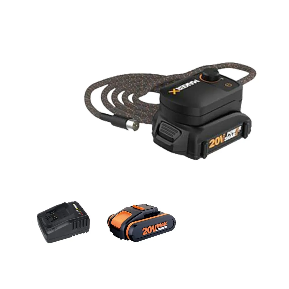 【WORX 威克士】20V 轉接器套裝 Maker-X系列(熱熔槍 角磨機 電烙鐵 電鍍筆)