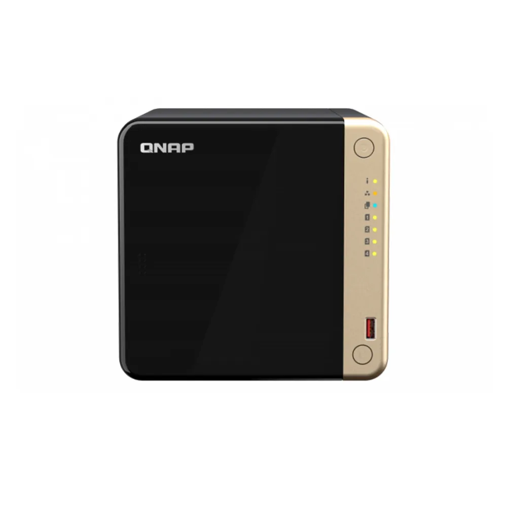 【QNAP 威聯通】 搭希捷 8TB x2 ★ TS-464-8G 4Bay NAS 網路儲存伺服器