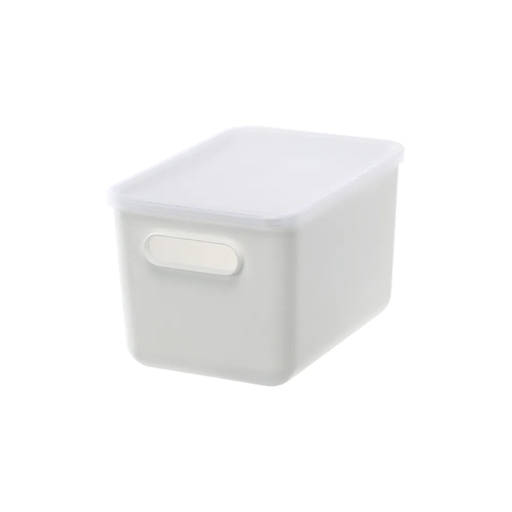 【KEYWAY 聯府】爵世收納盒2號+6號+7號-8入組(附蓋 堆疊收納 整理盒 置物盒 MIT台灣製造)