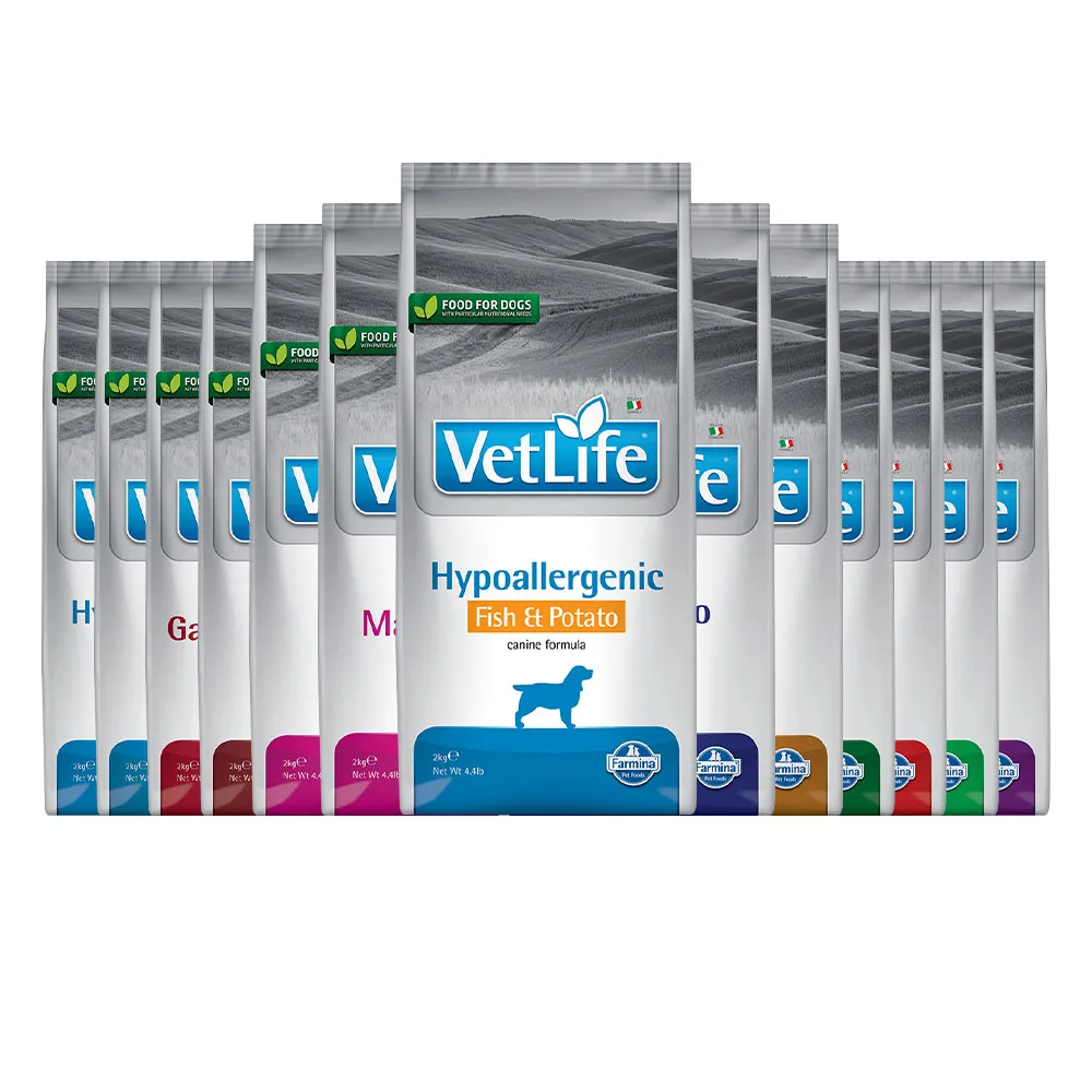【Farmina 法米納】處方犬飼料系列-2kg〔VD2 VD4 VD5 VD6 VD7 VD8 VD9 VD10 VD11..〕(狗飼料/犬飼料/犬糧)