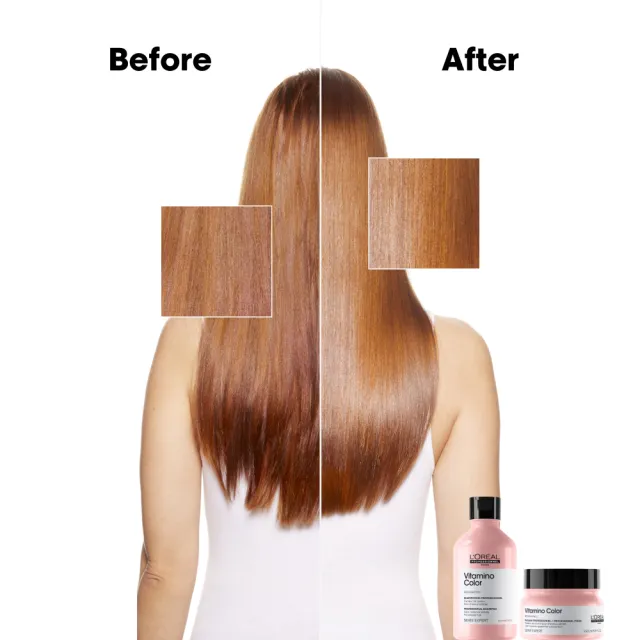 【L’OREAL 巴黎萊雅PRO】絲漾博飽和護色髮膜250ml(護色/染後持色/光澤)