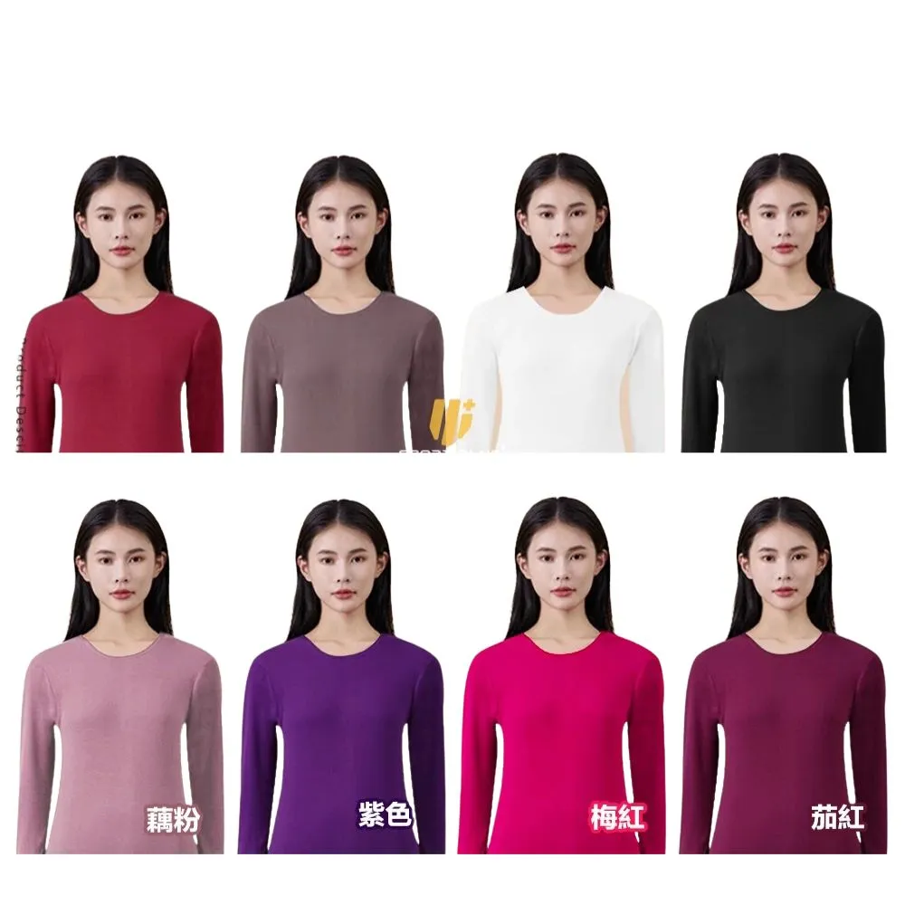 【S-SportPlus+】發熱衣 發熱 刷毛保暖衣 保暖高領內搭長袖上衣(女裝 衣服顯瘦上衣 長袖t恤 冬裝 素T針織)