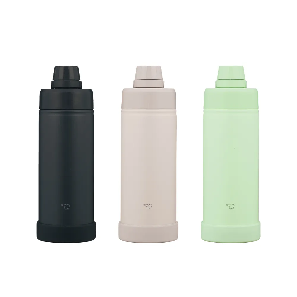 【ZOJIRUSHI 象印】不銹鋼真空提把保冷瓶-600ml(SD-KA60H 保冰/環保杯)