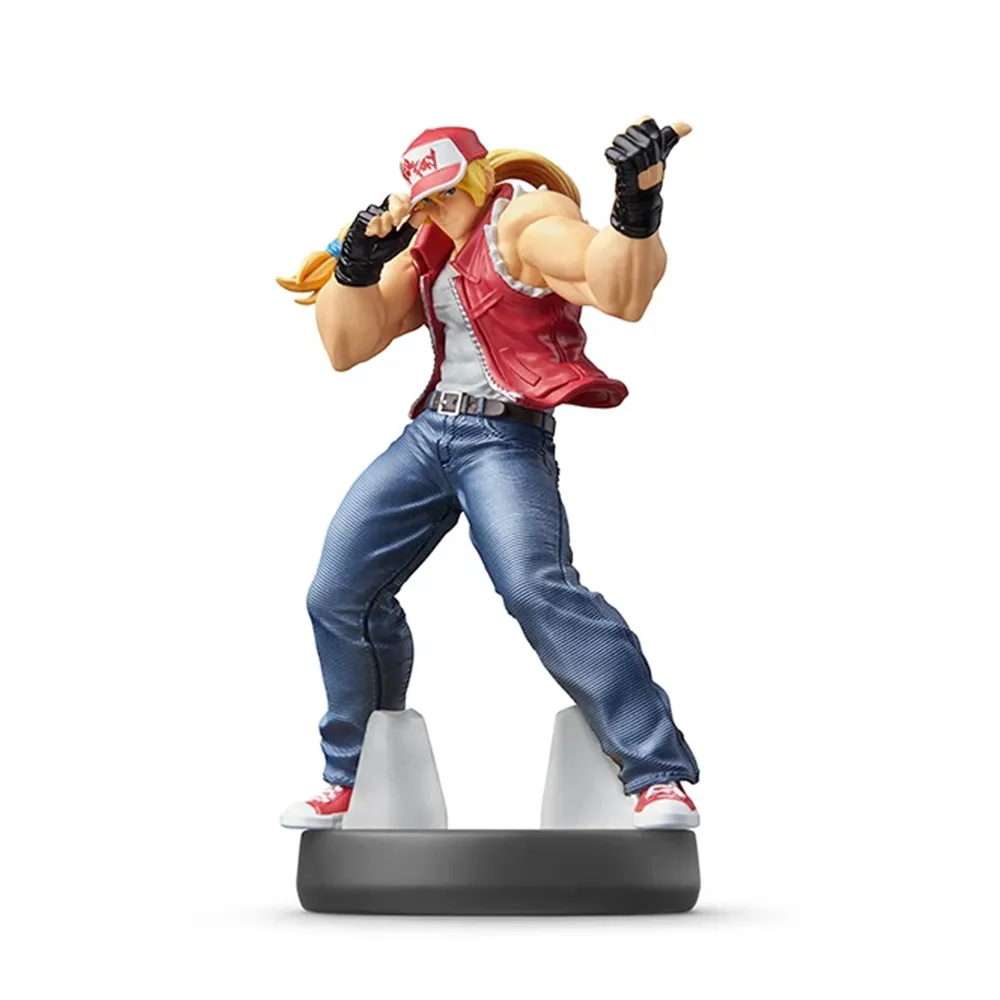 【Nintendo 任天堂】Switch amiibo 公仔 泰利•波格 餓狼傳說 格鬥天王(任天堂明星大亂鬥系列)