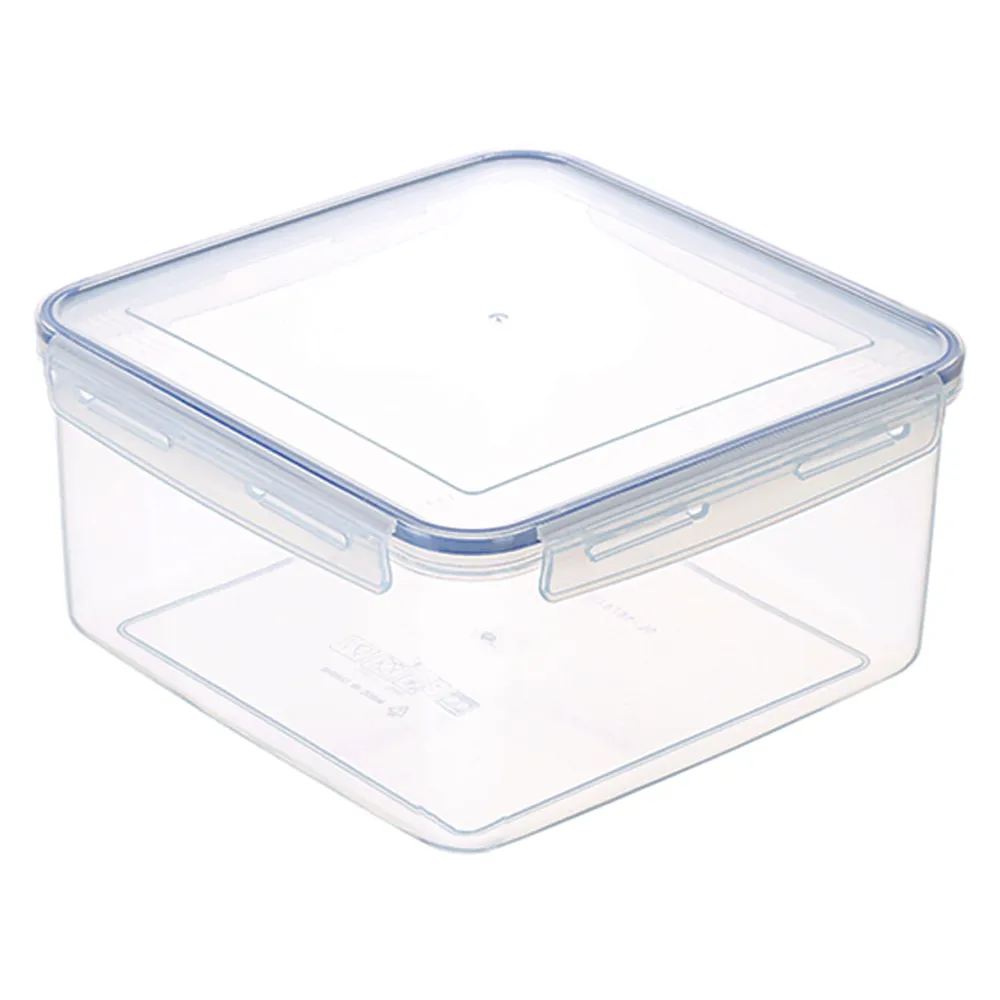 【KEYWAY 聯府】環扣方型保鮮盒5000ml(MIT台灣製造)