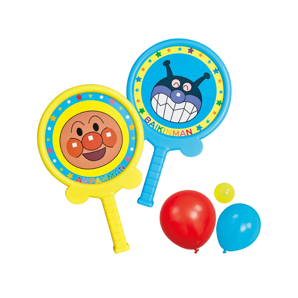 【ANPANMAN 麵包超人】麵包超人的第一個運動組 快樂氣球網球(3歲-)