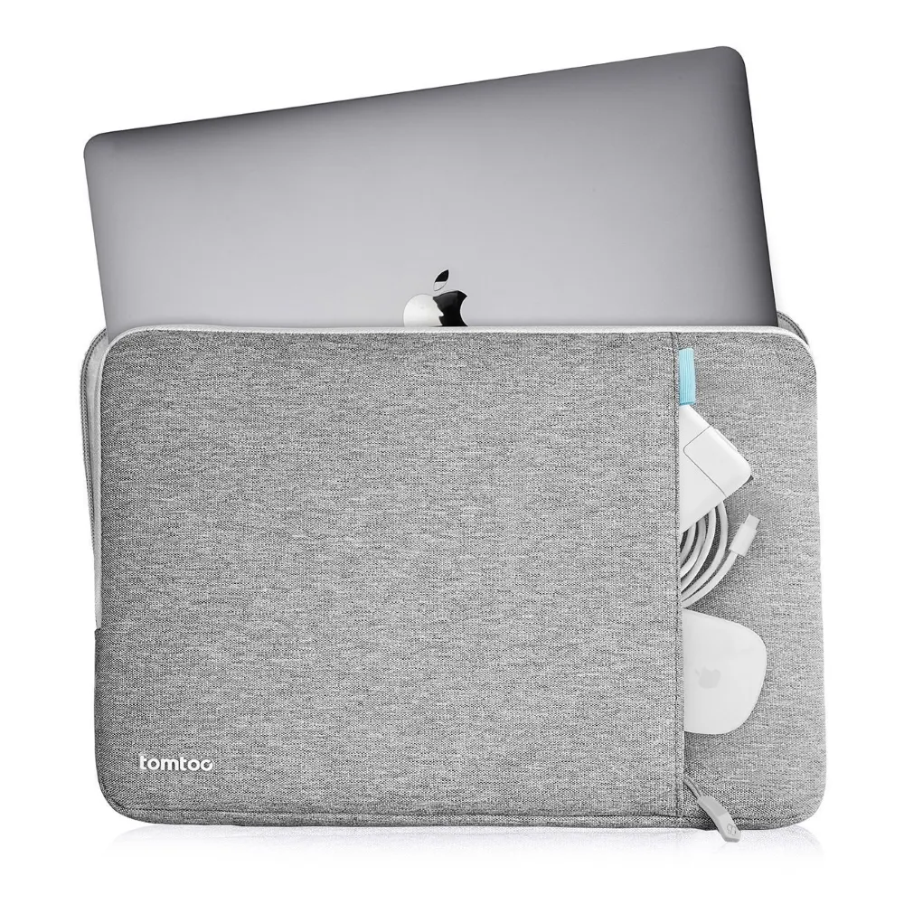 【tomtoc】完全防護 黑 適用13吋MacBook Pro 2016後&MacBook Air 2018後 M1-M5晶片