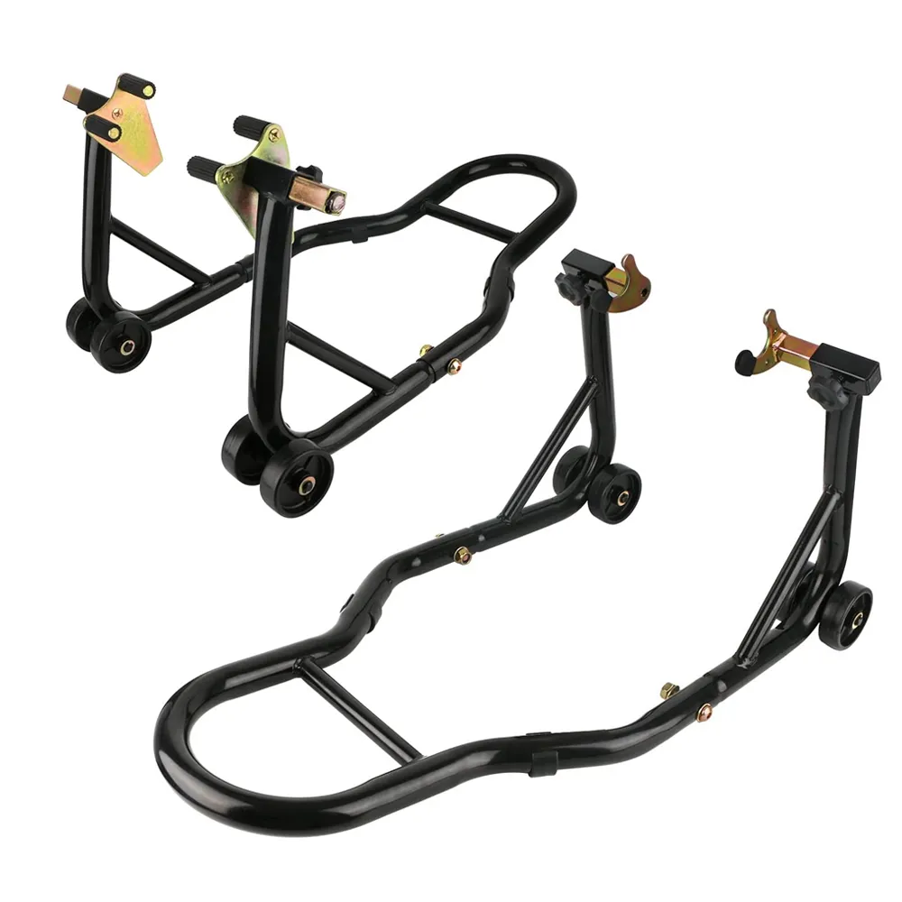 【Supamoto】機車前後輪駐車架 (停車架/頂高器/駐車台/前叉/搖臂/美容/維修/保養/其他改裝用品)