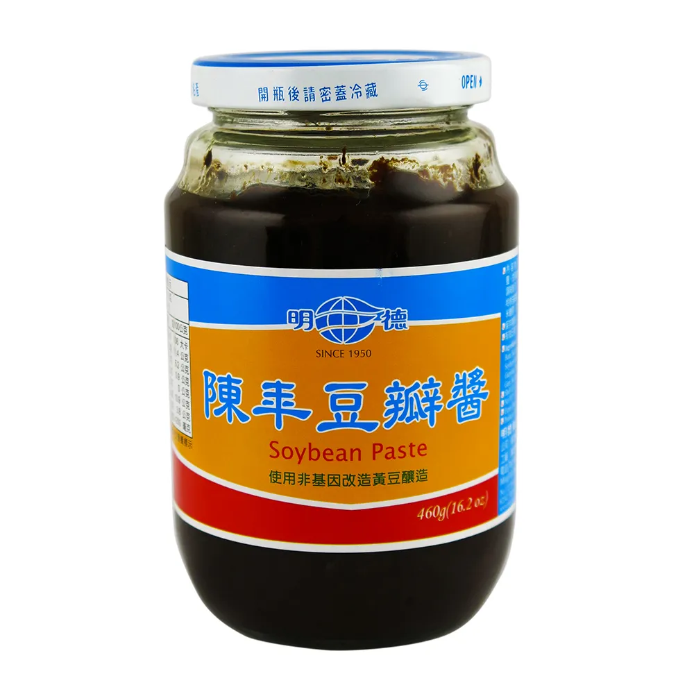 【明德】陳年豆瓣醬460g