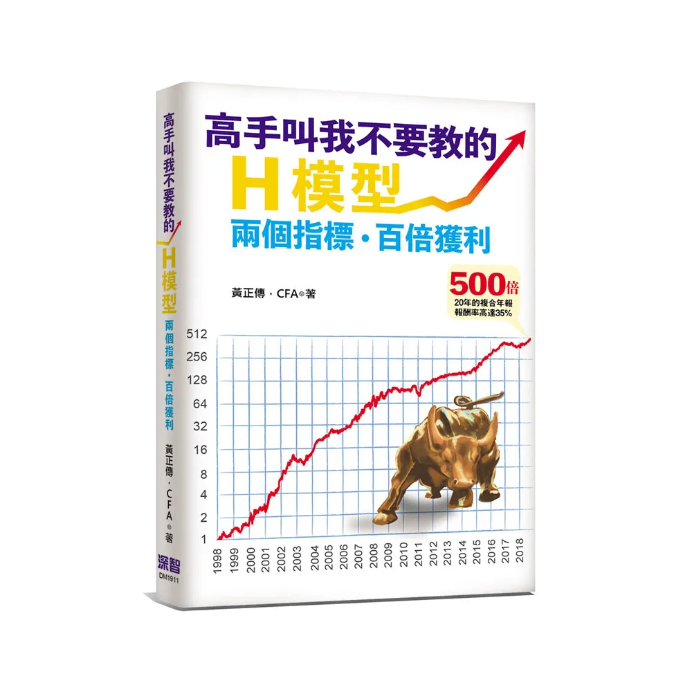 高手叫我不要教的―H模型：兩個指標 百倍獲利