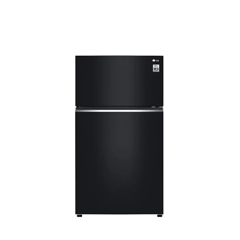 【LG 樂金】家電快配525公升一級能效 智慧變頻右開雙門冰箱 鏡面曜石黑(GN-HL567GBN)