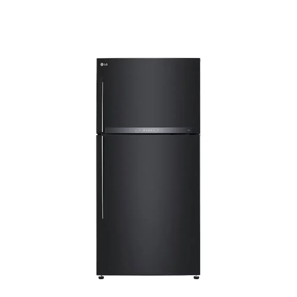 【LG 樂金】家電快配608公升WiFi直驅變頻右開雙門冰箱(GR-HL600MBN)