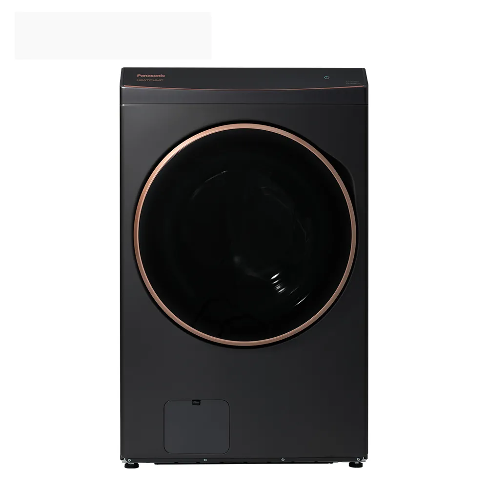【Panasonic 國際牌】家電快配★17公斤熱泵式滾筒洗衣機-黑(NA-V170RPH-K)
