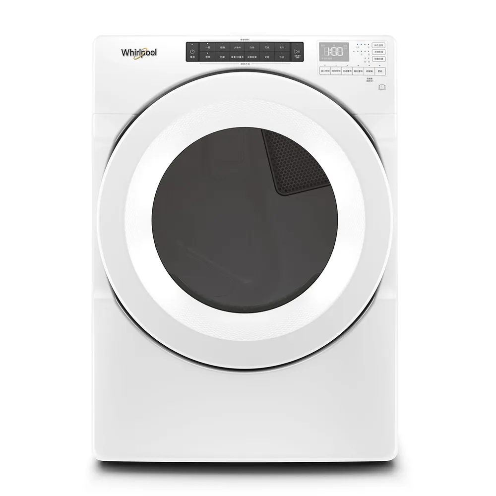 【Whirlpool 惠而浦】16公斤〔桶裝〕瓦斯乾衣機(8TWGD5620HW)
