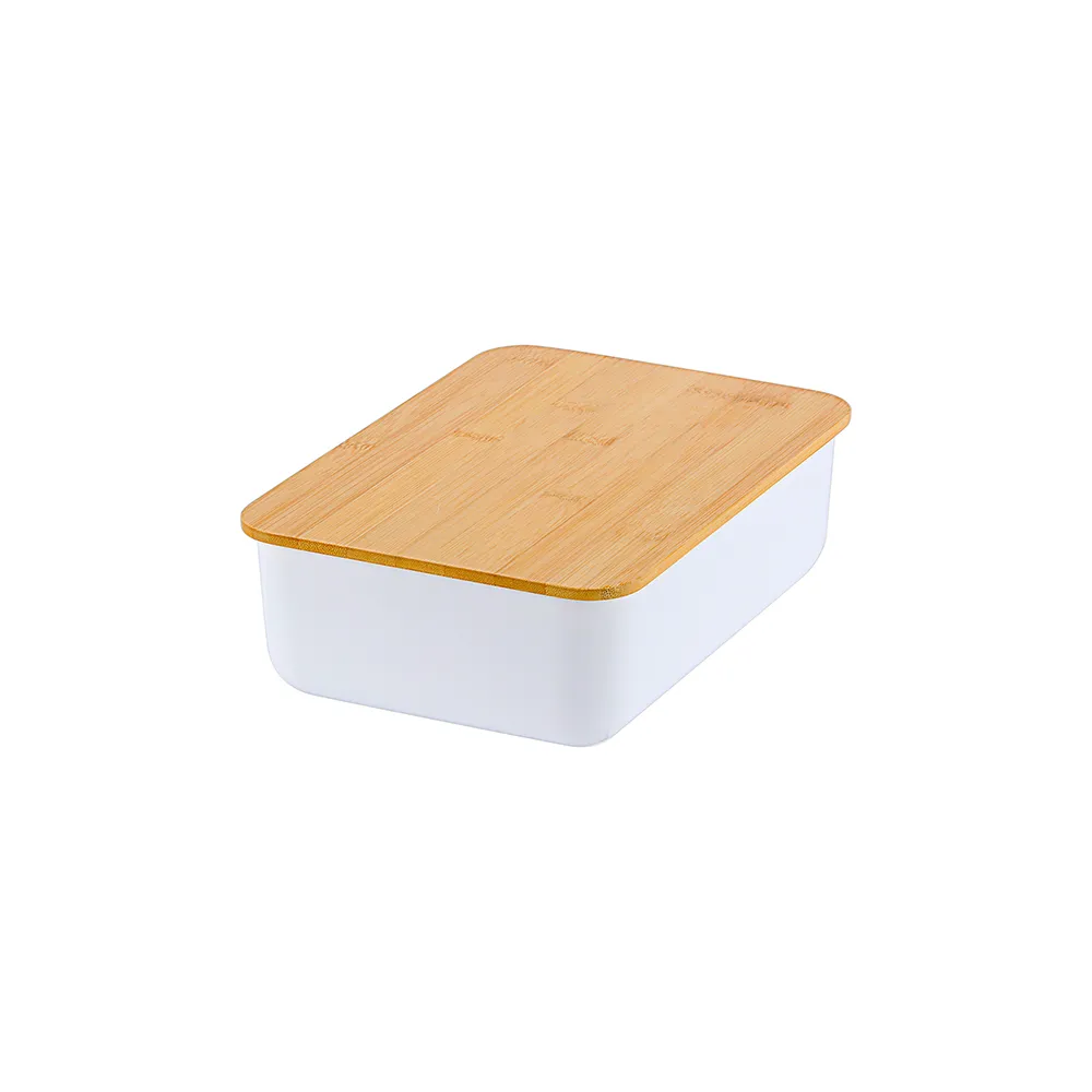 【KEYWAY 聯府】日式1號竹蓋收納盒-6入(收納箱 日式 無印風 MIT台灣製造)