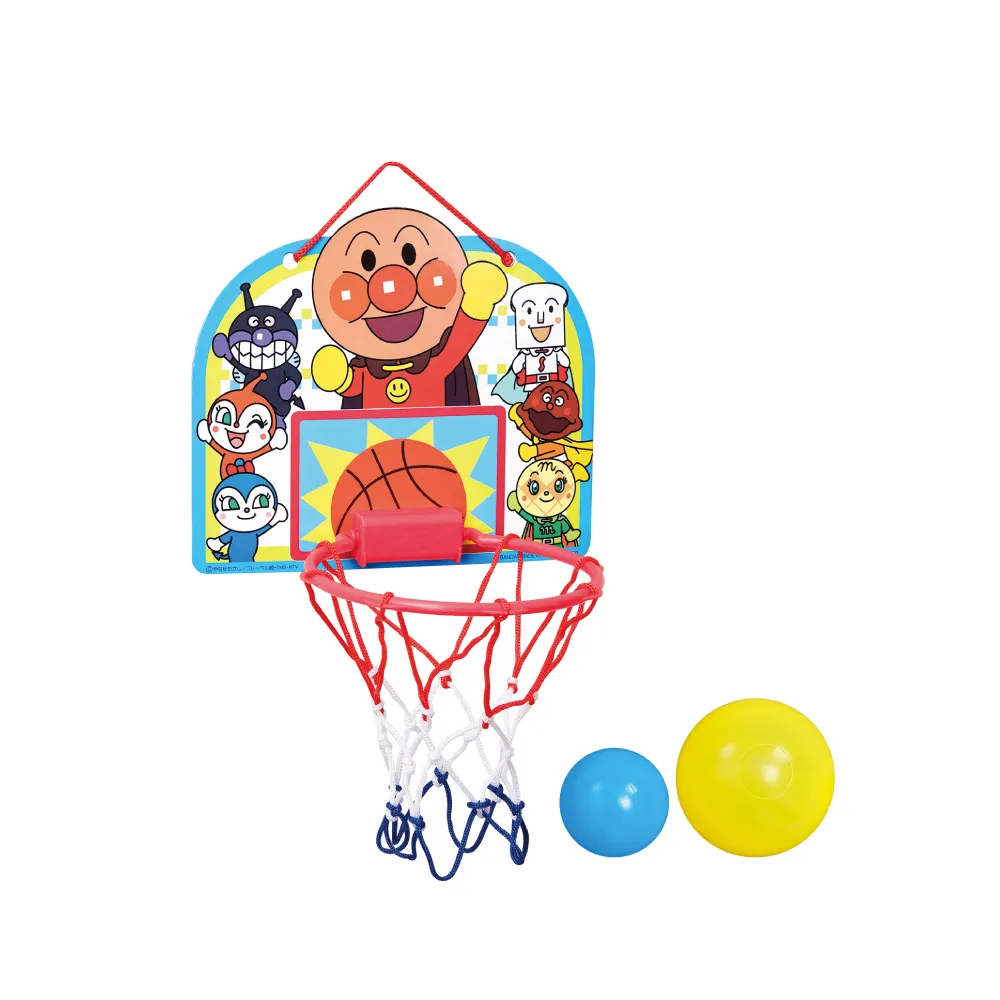 【ANPANMAN 麵包超人】麵包超人的第一個運動組 開心投籃得分(3歲-)